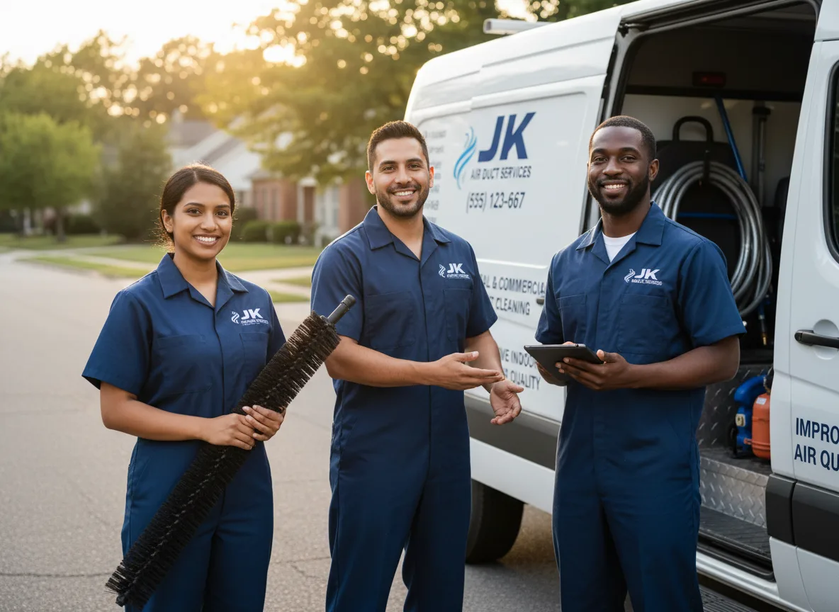 Air Duct Cleaning company in Buckholts, TX