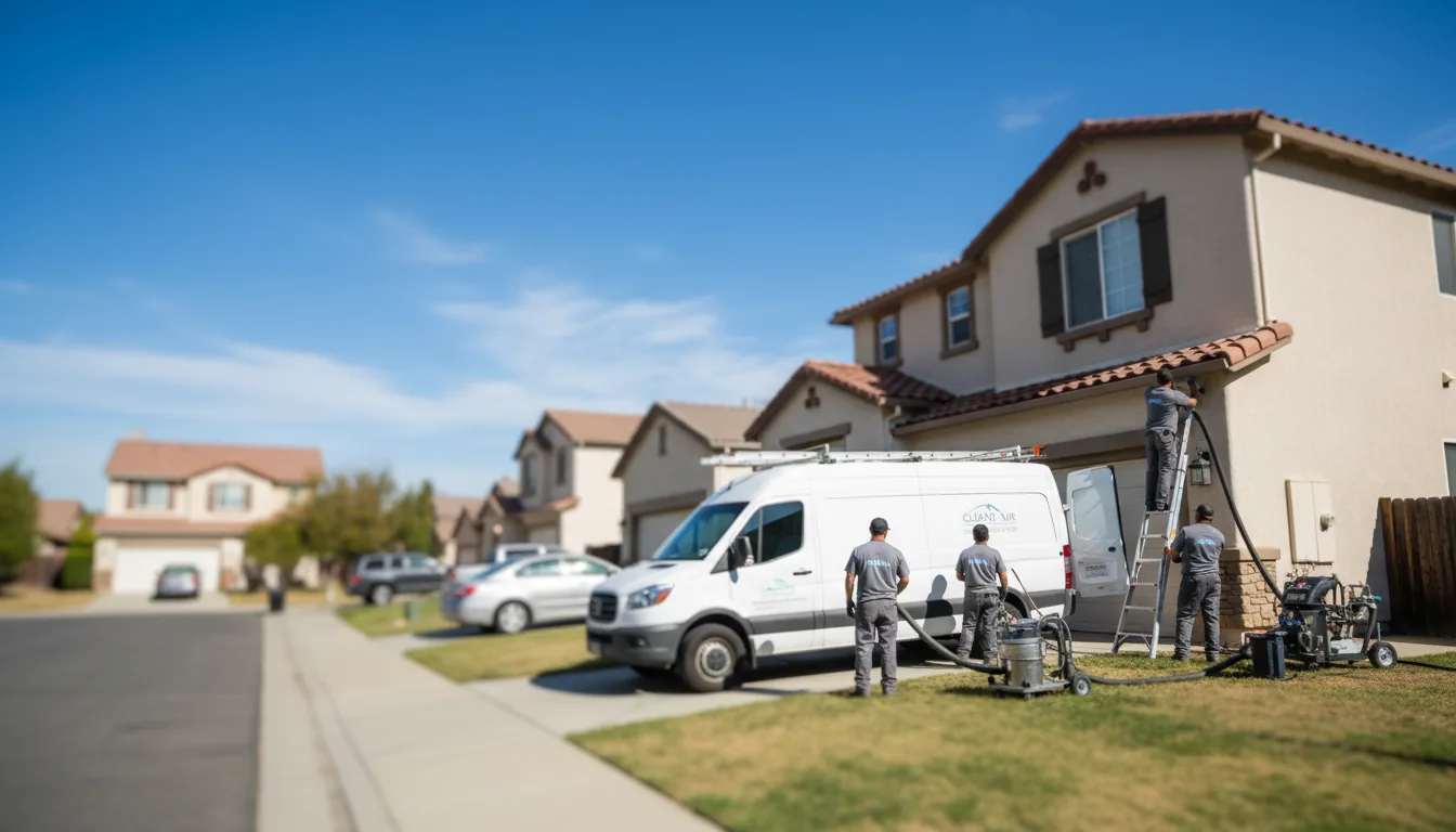 Air Duct Cleaning in Buckholts, TX near me